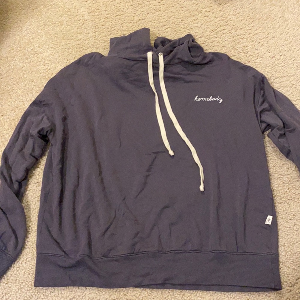 Magnolia Grey “homebody” hoodie